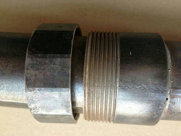 黄石螺旋式声测管50mm桥梁桩基
